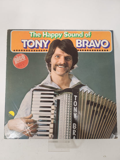Happy Sound of Tony Bravo LP Vinyl - Lp Vinyl