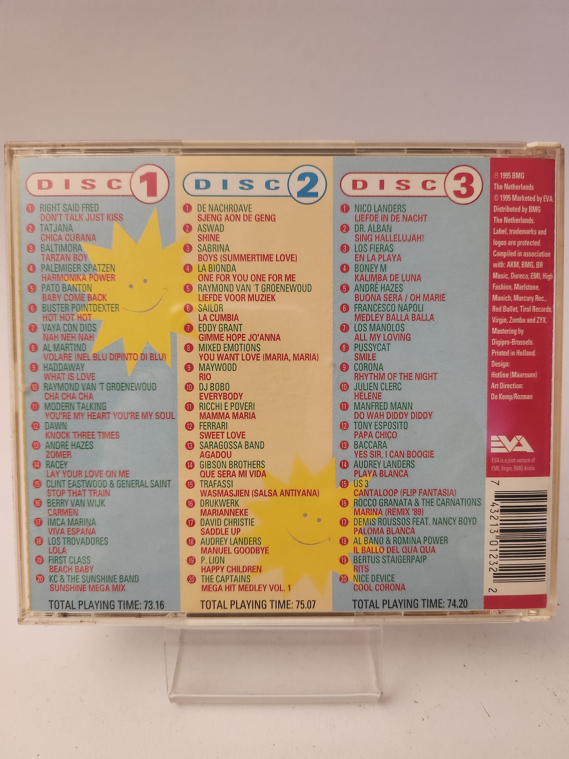 Happy Summer Box CD - Cd