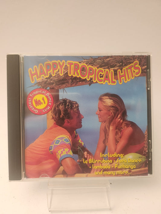 Happy Tropical Hits CD - Cd