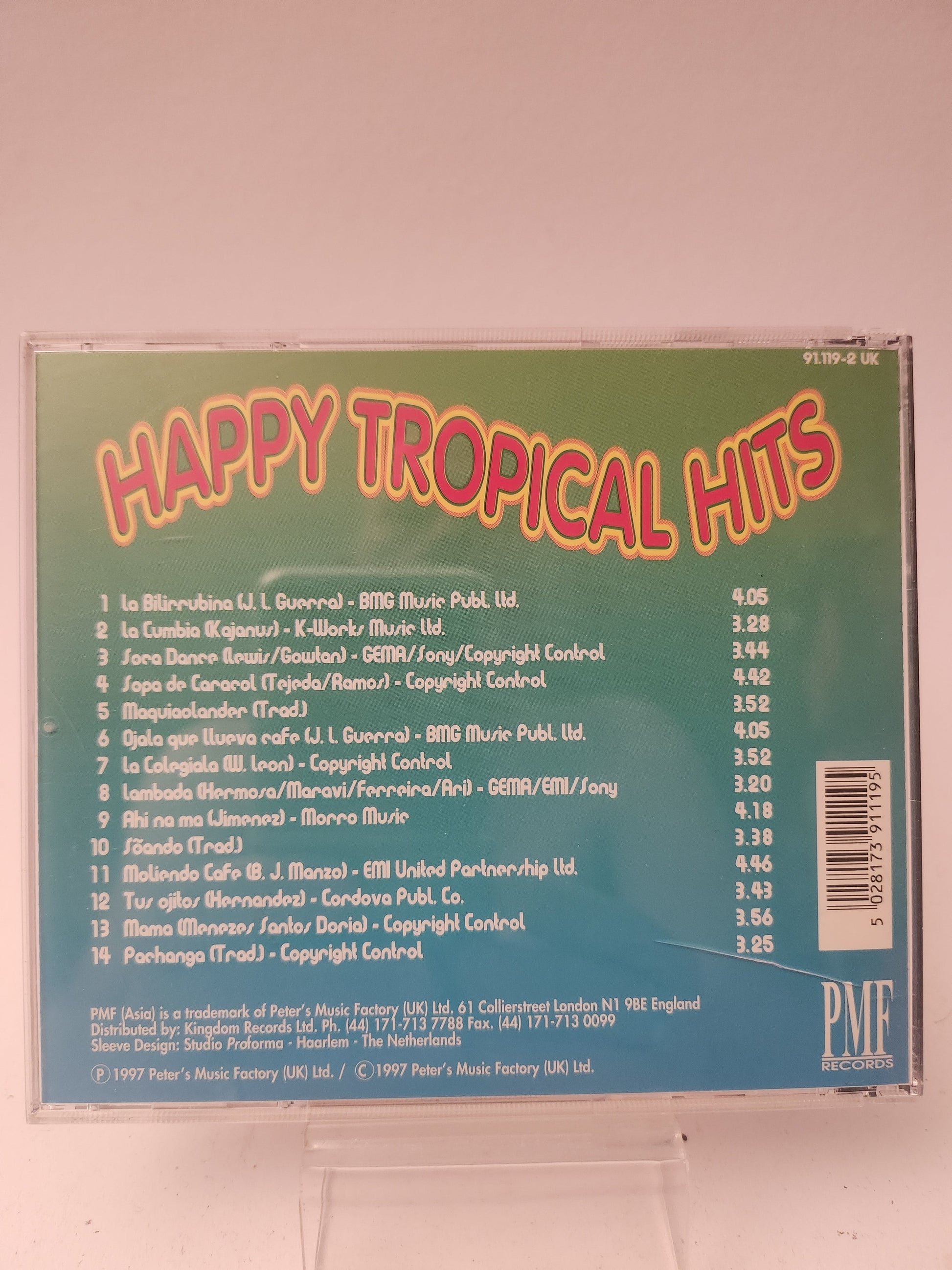 Happy Tropical Hits CD - Cd