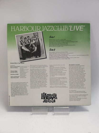 Harbour Jazzclub ’Live’ LP Vinyl - Lp Vinyl
