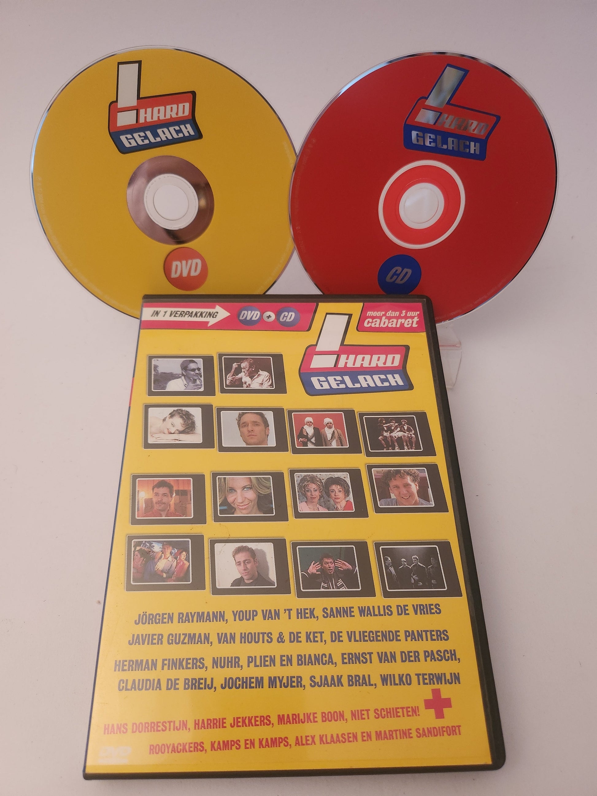 Hard Gelach Dvd - Dvd Volwassenen
