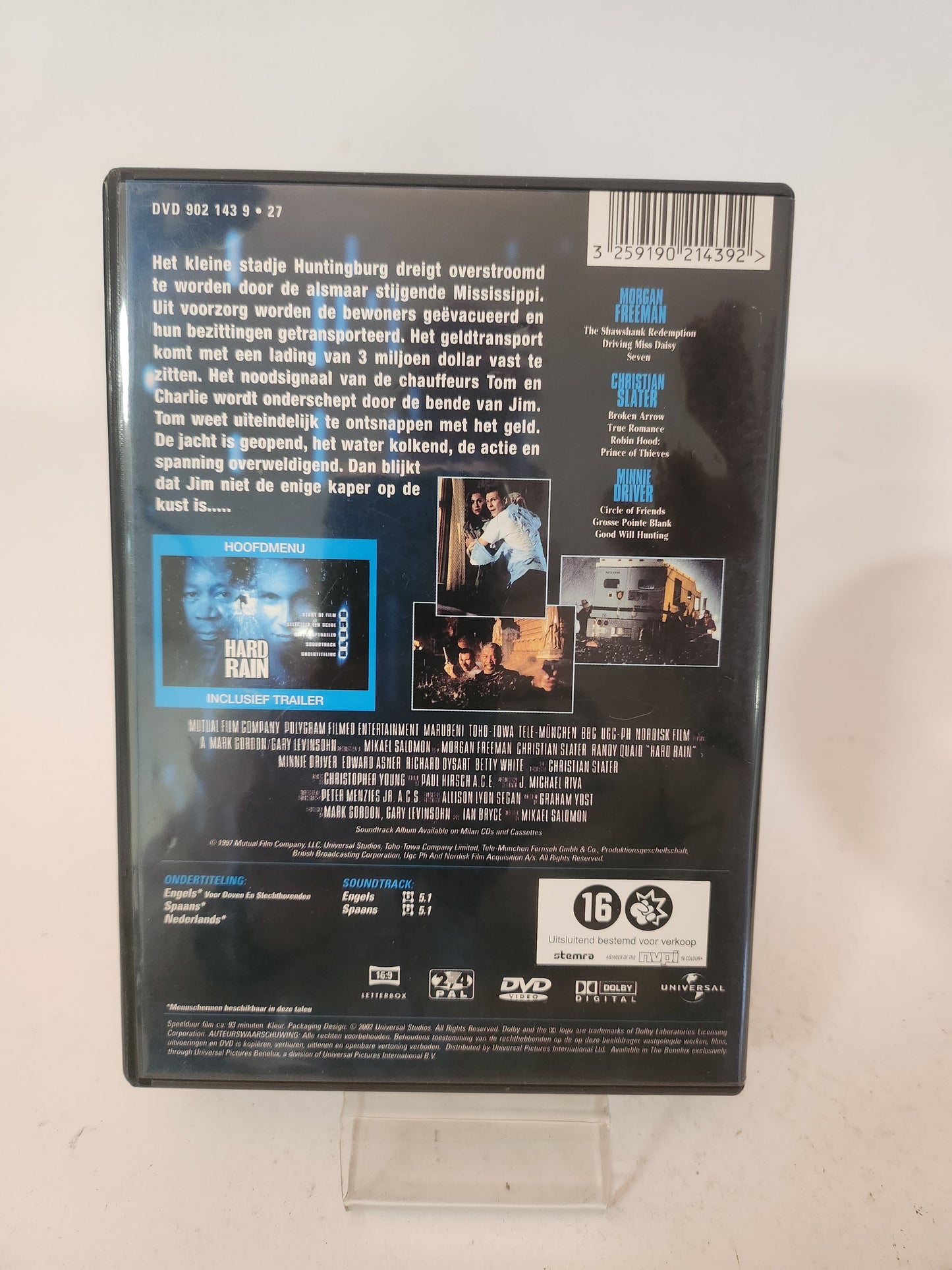 Hard Rain Dvd - Dvd Volwassenen
