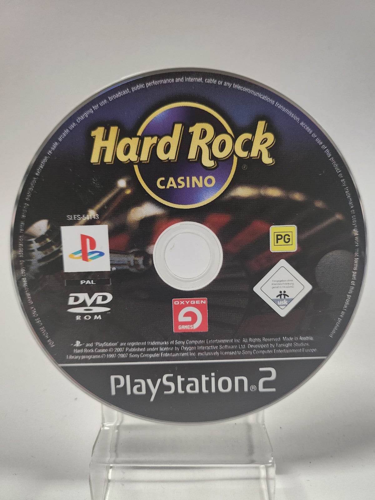 Hard Rock Casino (disc only) Playstation 2 - Feniks Gameshop