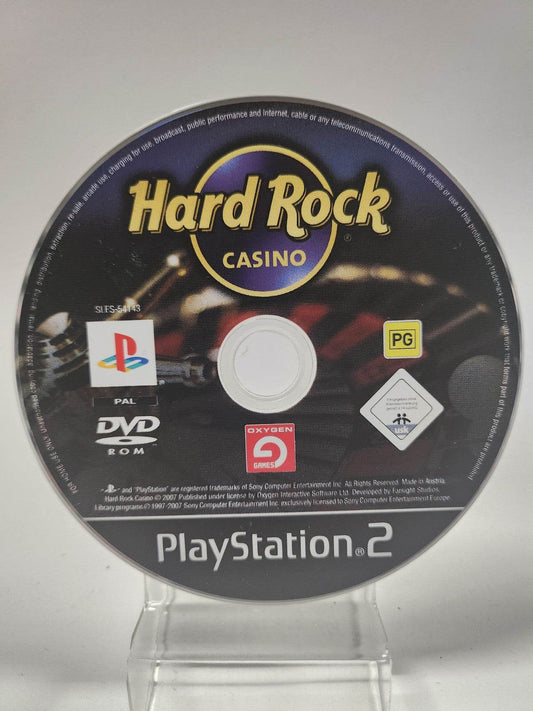 Hard Rock Casino (disc only) Playstation 2 - Feniks Gameshop