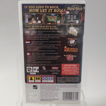 Hard Rock Casino Playstation Portable - Feniks Gameshop