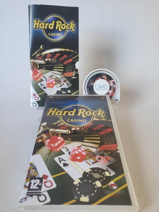 Hard Rock Casino Playstation Portable - Feniks Gameshop
