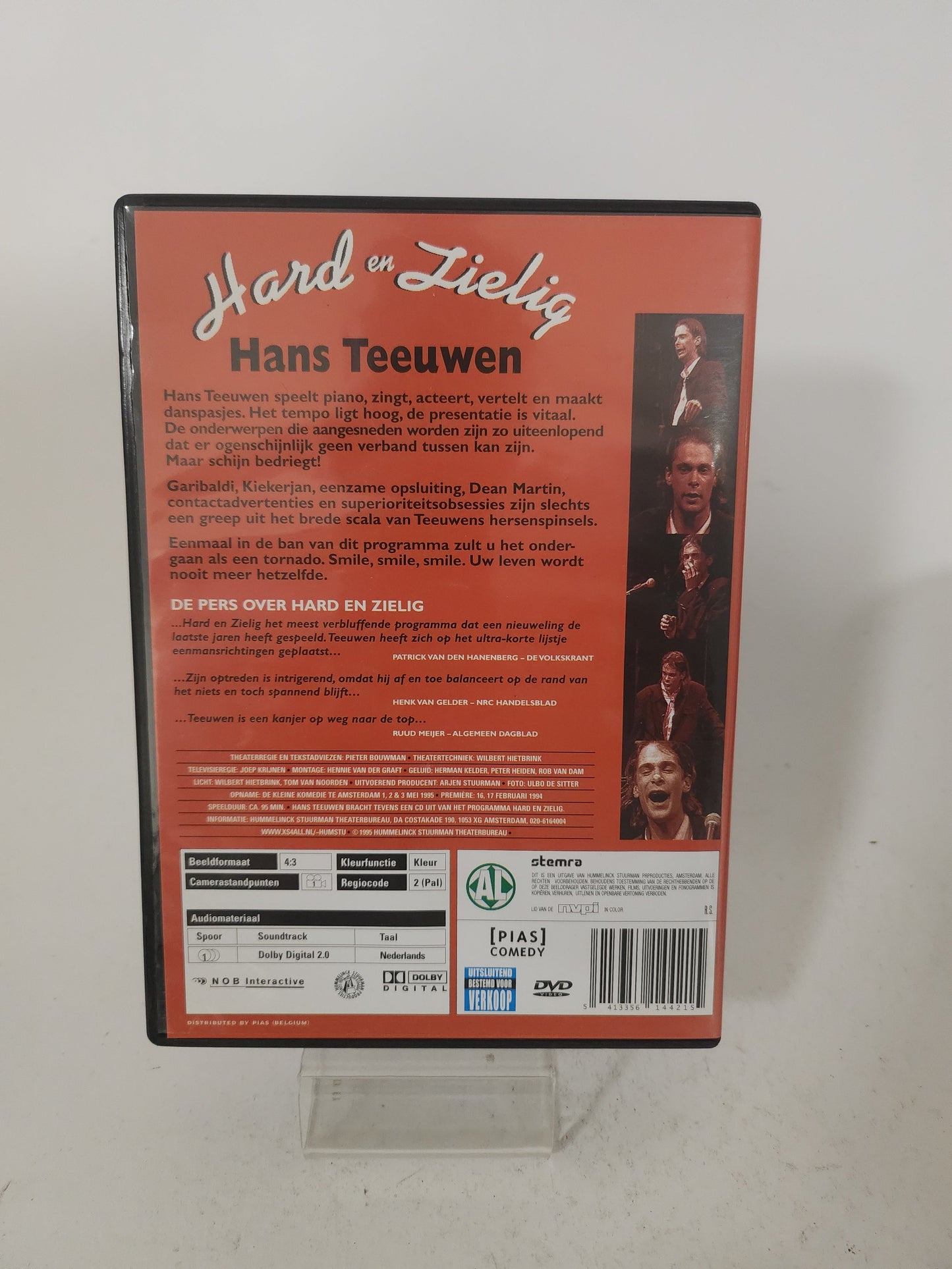 Hard & Zielig: Hams Teeuwen Dvd - Dvd Volwassenen