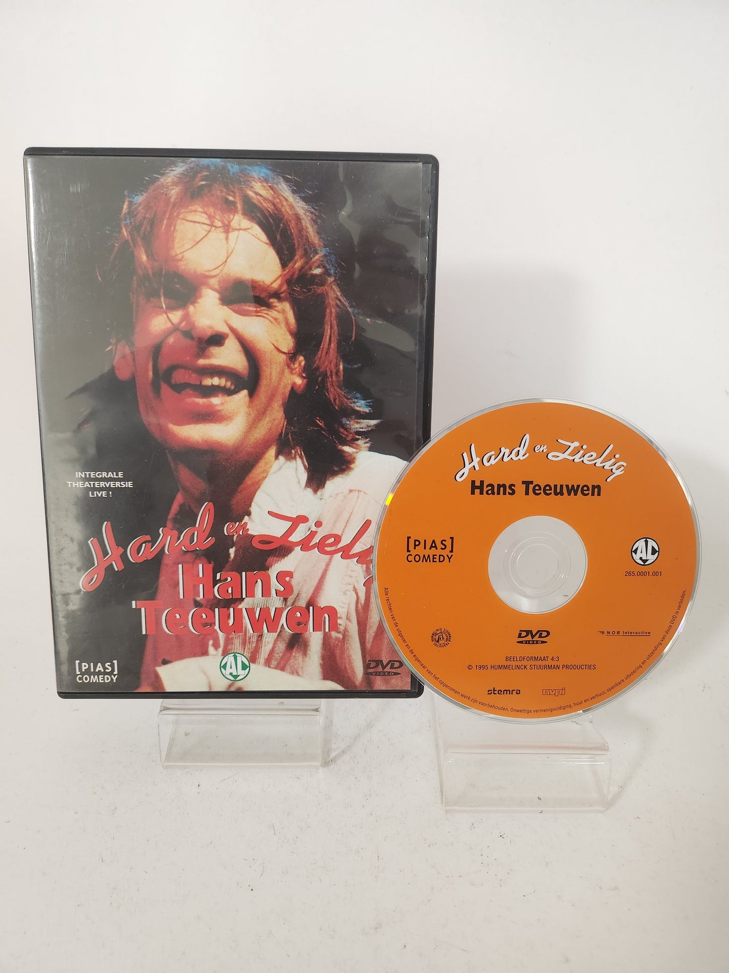 Hard & Zielig: Hams Teeuwen Dvd - Dvd Volwassenen