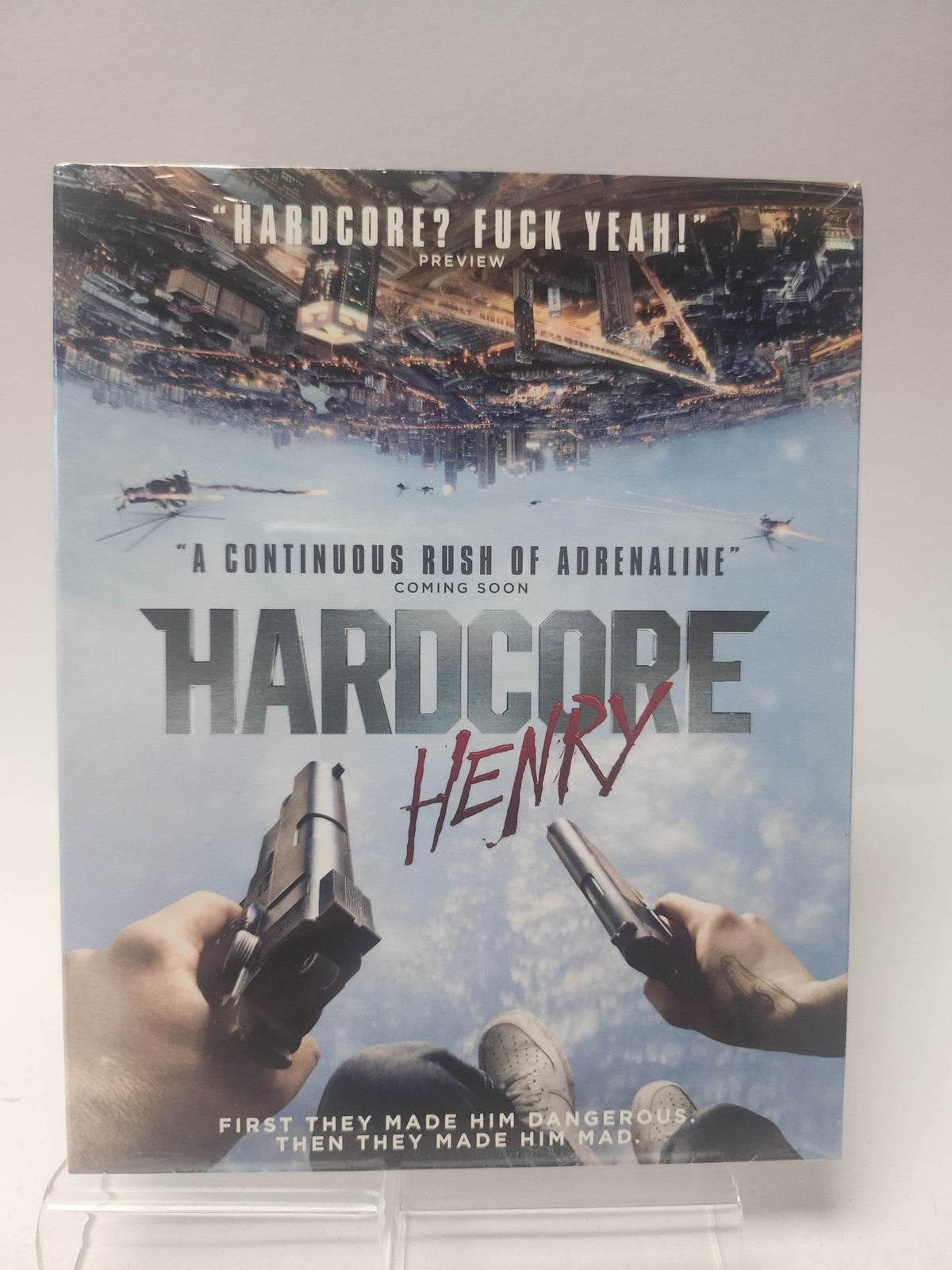 Hardcore Henry geseald DVD - Feniks Gameshop