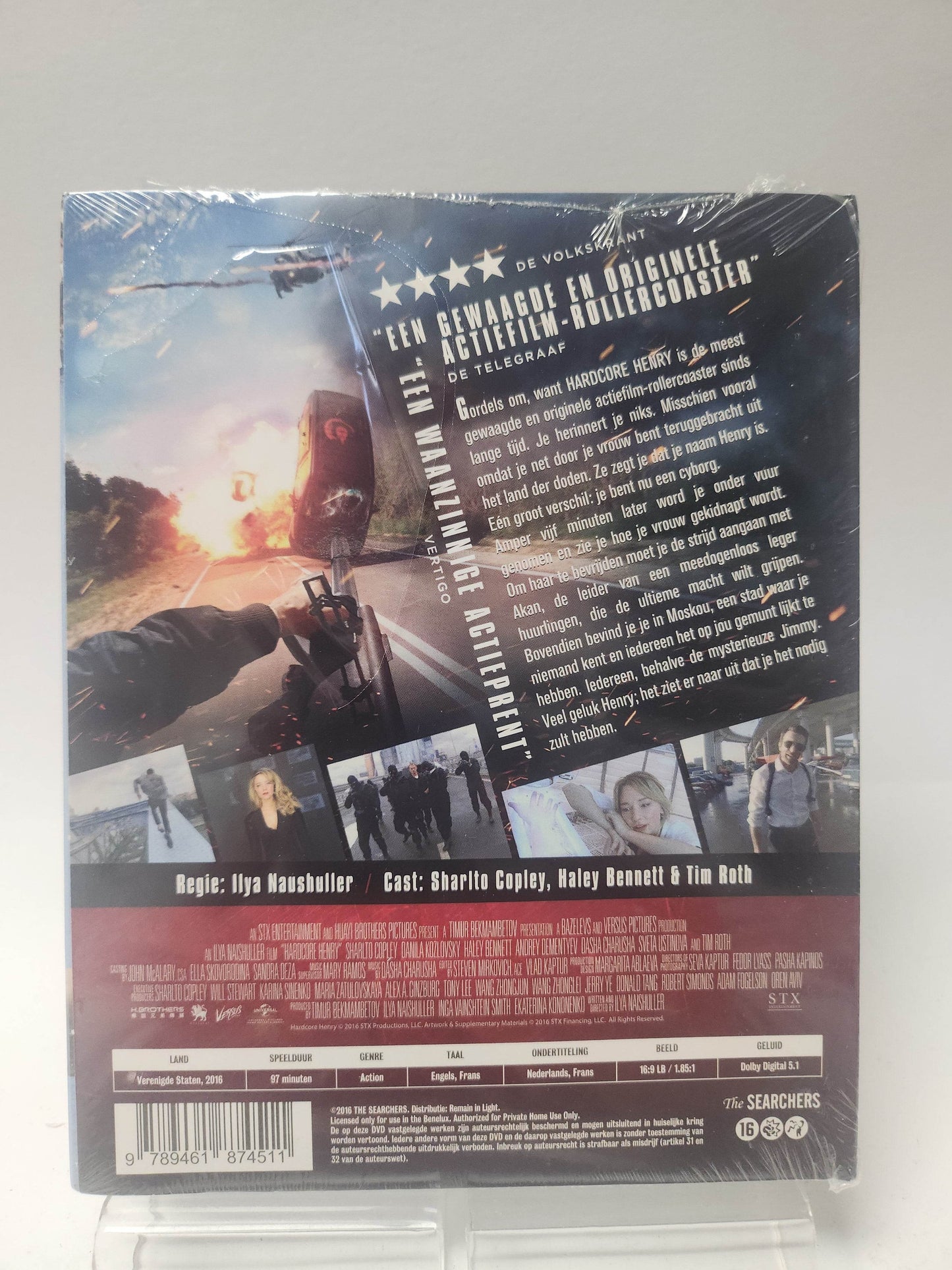 Hardcore Henry geseald DVD - Feniks Gameshop