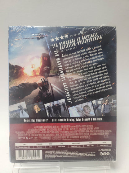Hardcore Henry geseald DVD - Feniks Gameshop