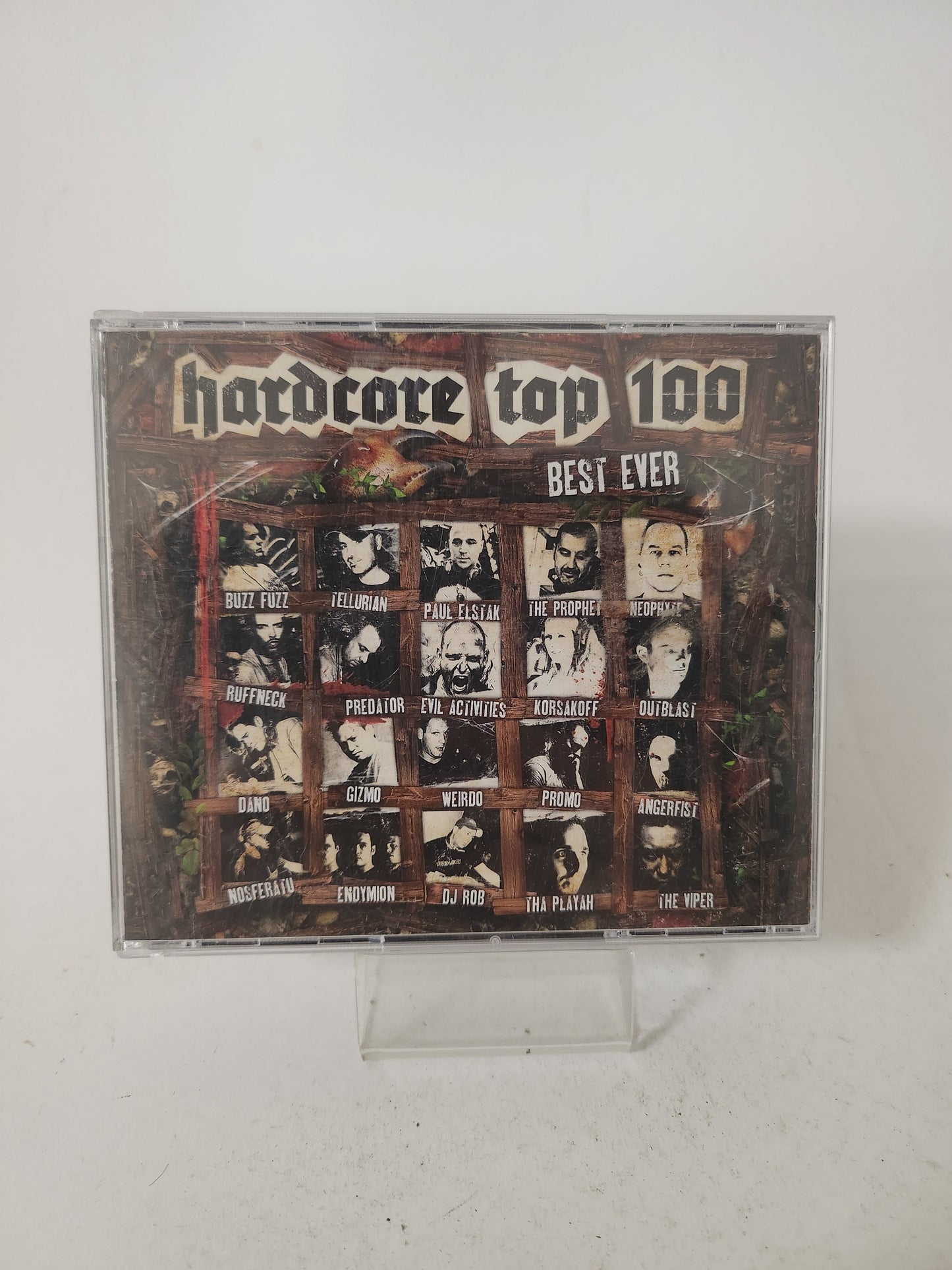 Hardcore Top 100 ’Best Ever’ Dubbel CD - Cd