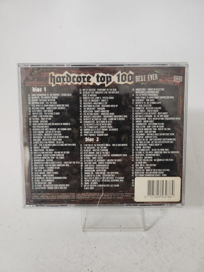 Hardcore Top 100 ’Best Ever’ Dubbel CD - Cd