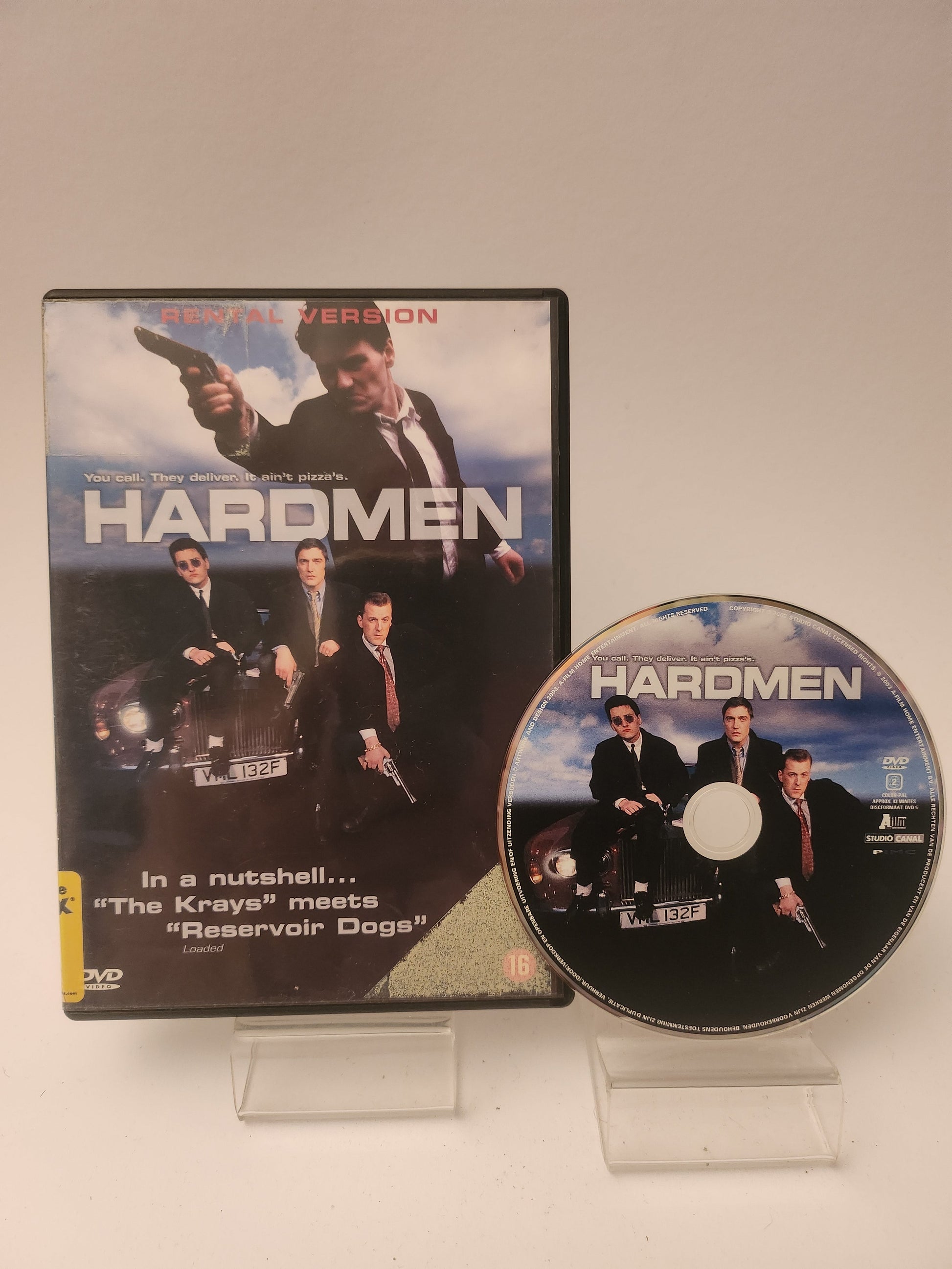 Hardmen Dvd - Dvd Volwassenen