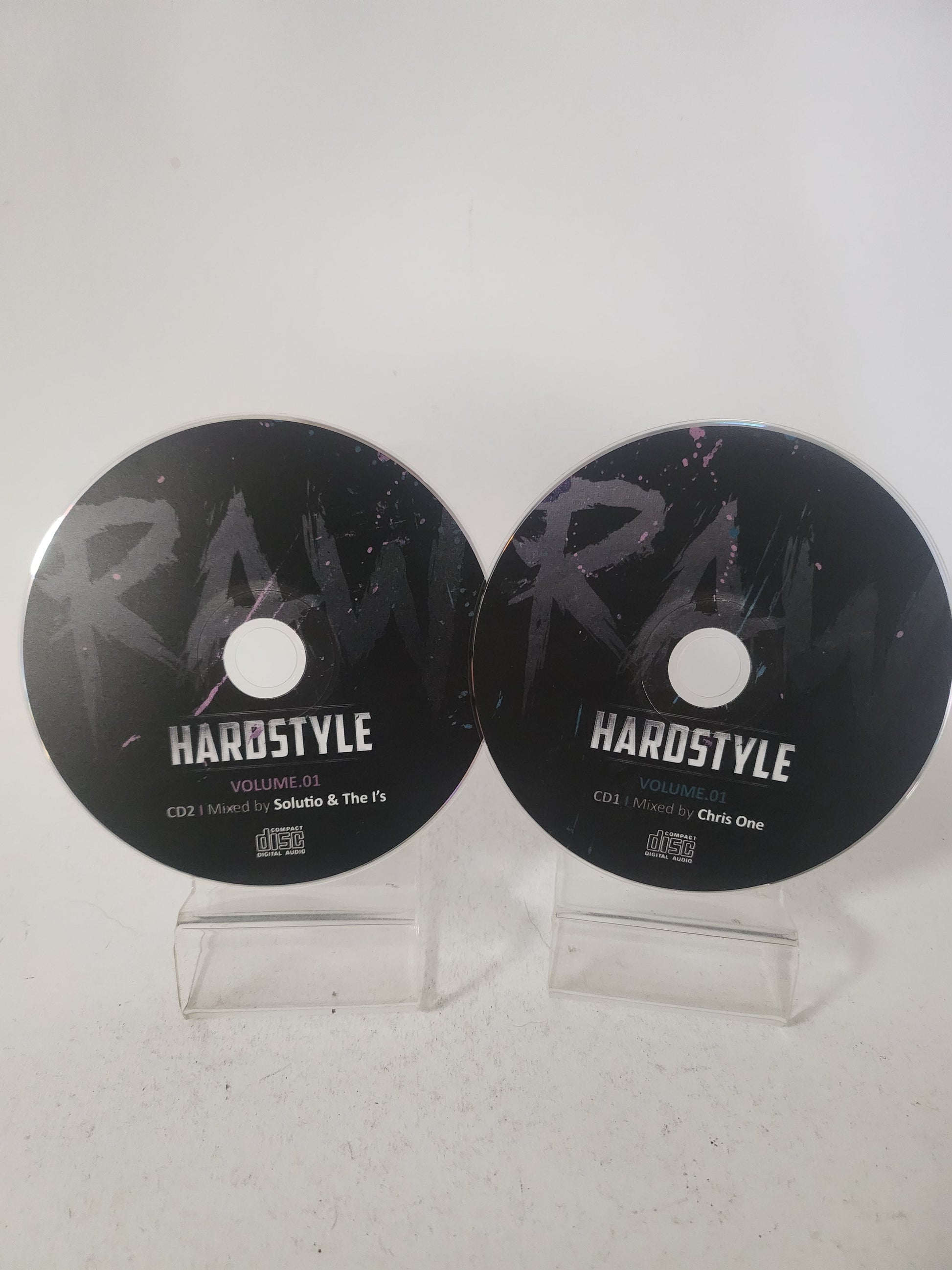 Hardstyle Volume 01 Dubbel CD - Cd