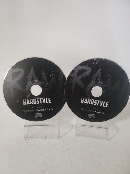 Hardstyle Volume 01 Dubbel CD - Cd