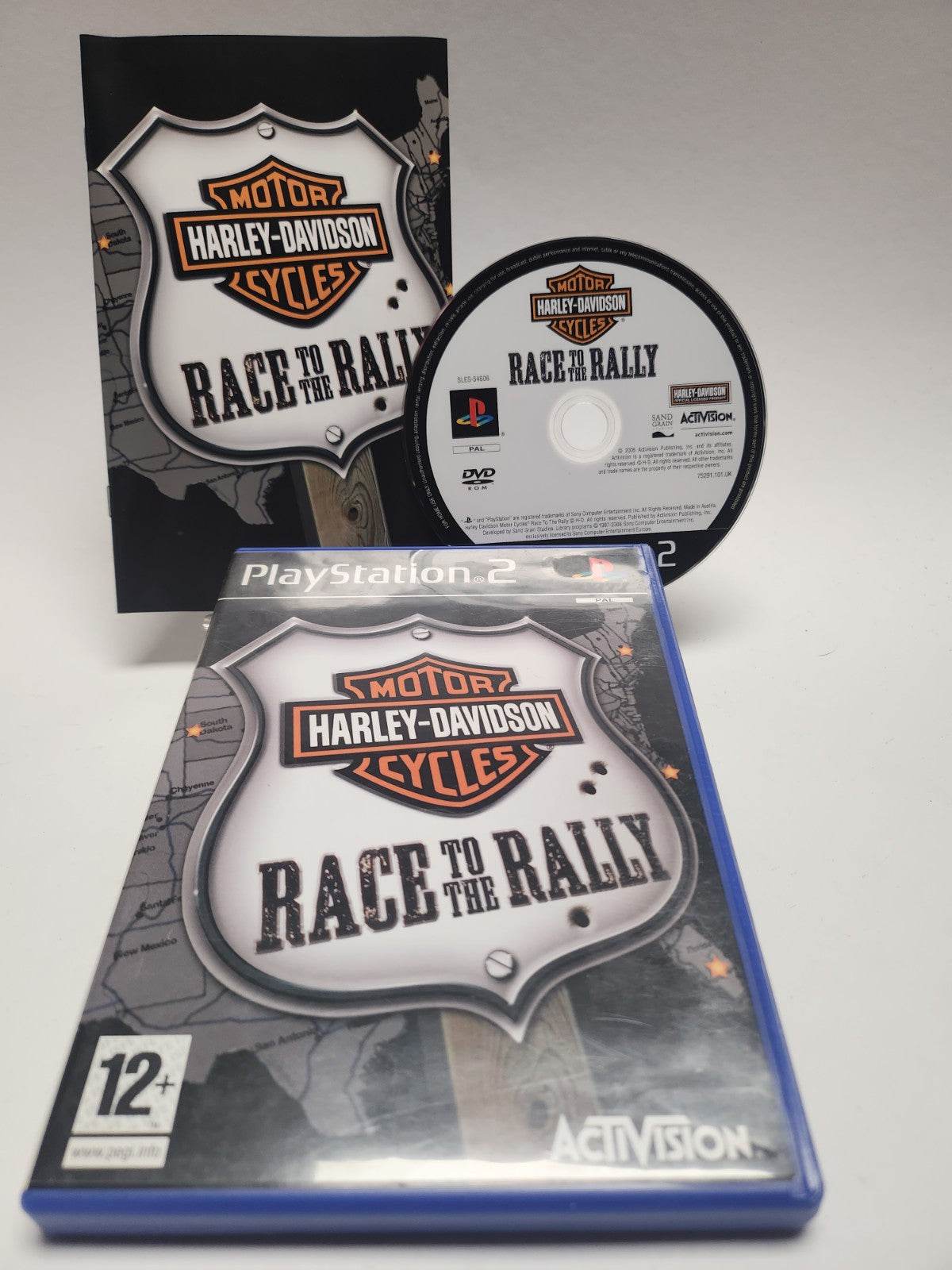 Harley-Davidson Motor Cycles Race to the Rally Playstation 2 - Feniks Gameshop