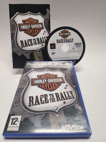 Harley-Davidson Motor Cycles Race to the Rally Playstation 2 - Feniks Gameshop