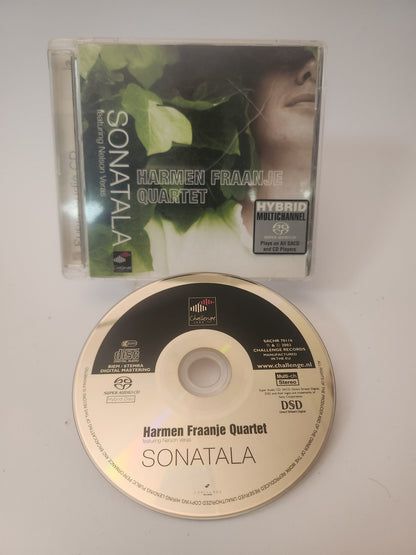 Harmen Fraanje Quartet: Sonatala CD - Cd