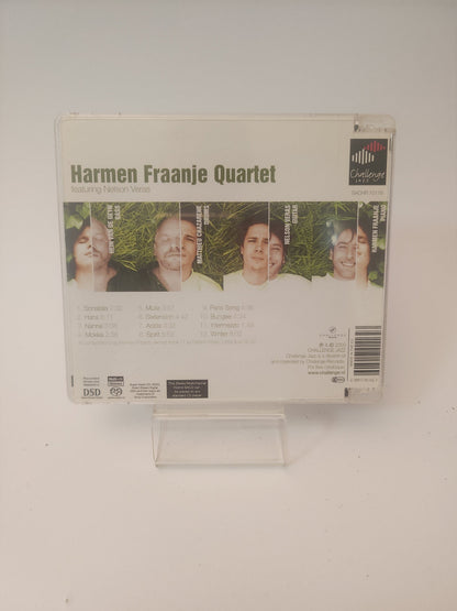 Harmen Fraanje Quartet: Sonatala CD - Cd