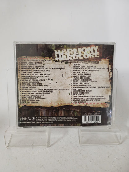 Harmony of Hardcore: the Festival Dubbel CD - Cd