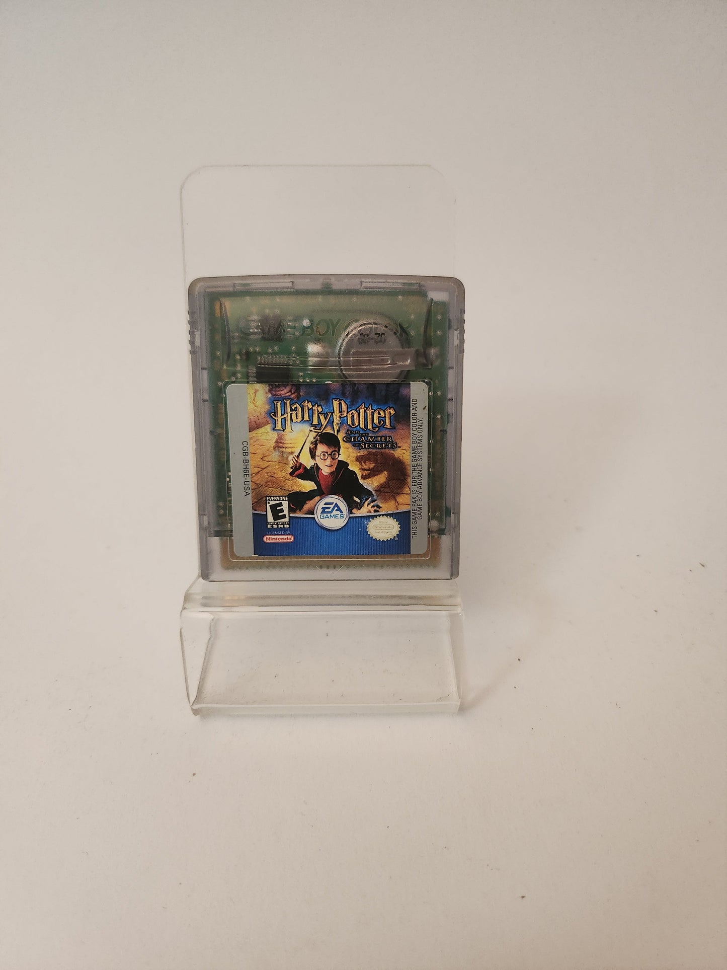 Harry Potter and the Chamber of Secrets (Cartridge Only) Game Boy Color - Game Boy Color Games