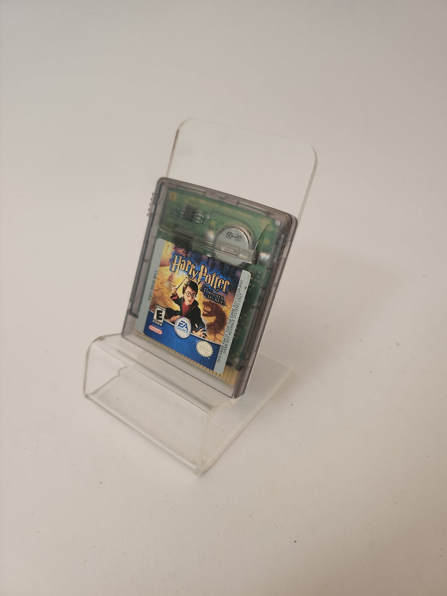 Harry Potter and the Chamber of Secrets (Cartridge Only) Game Boy Color - Game Boy Color Games