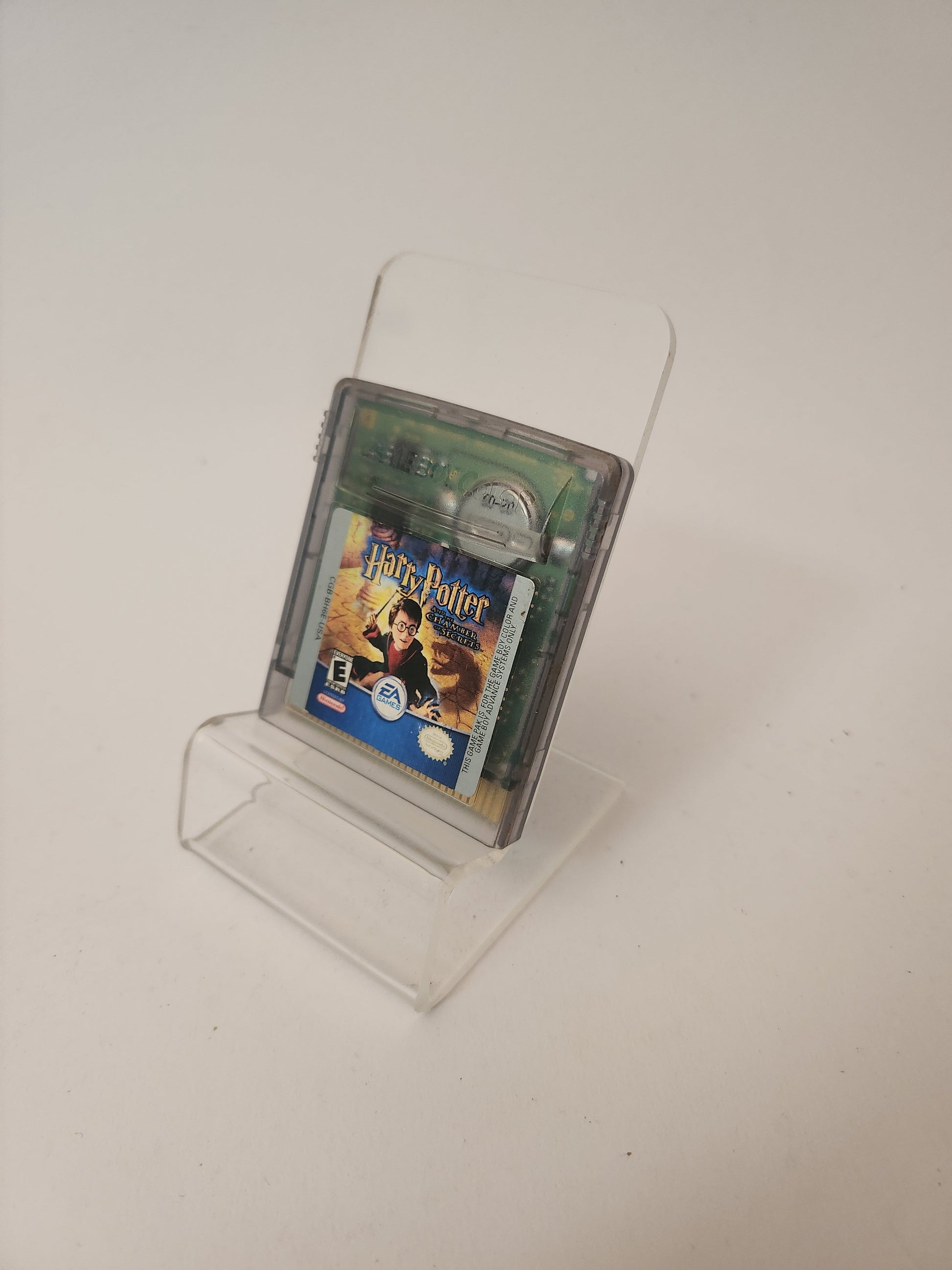 Harry Potter and the Chamber of Secrets (Cartridge Only) Game Boy Color - Game Boy Color Games
