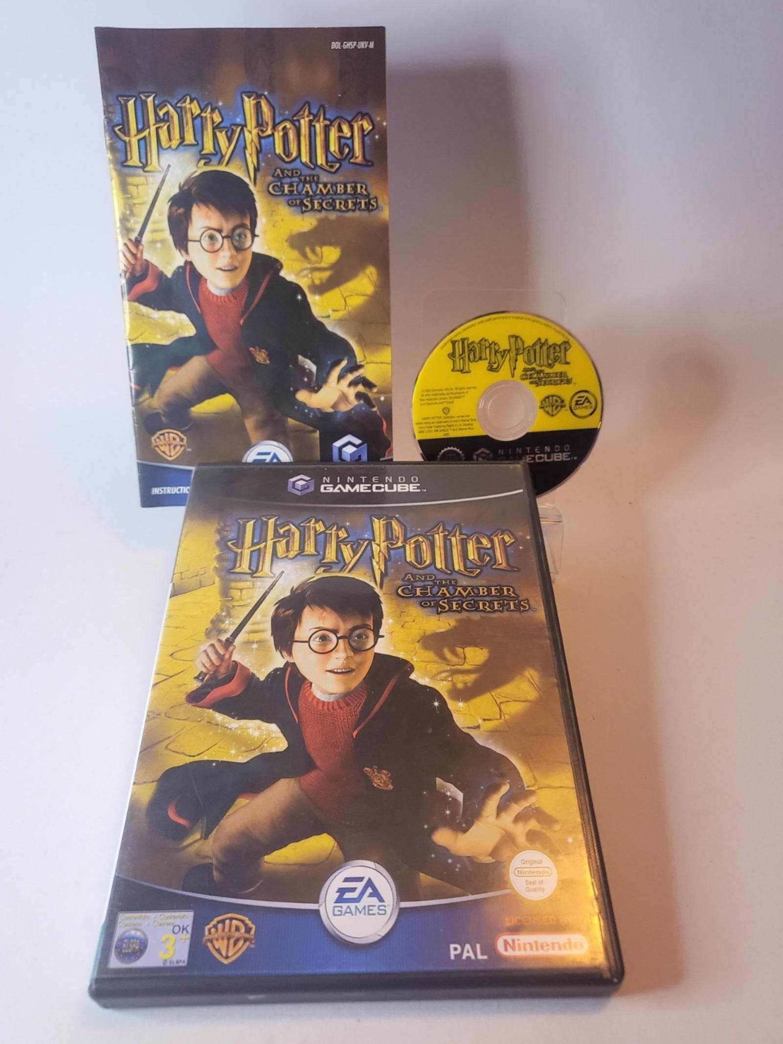 Harry Potter and the Chamber of Secrets Nintendo Gamecube - Feniks Gameshop