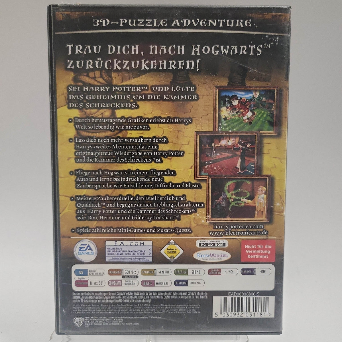 Harry Potter and the Chamber of Secrets PC - Feniks Gameshop