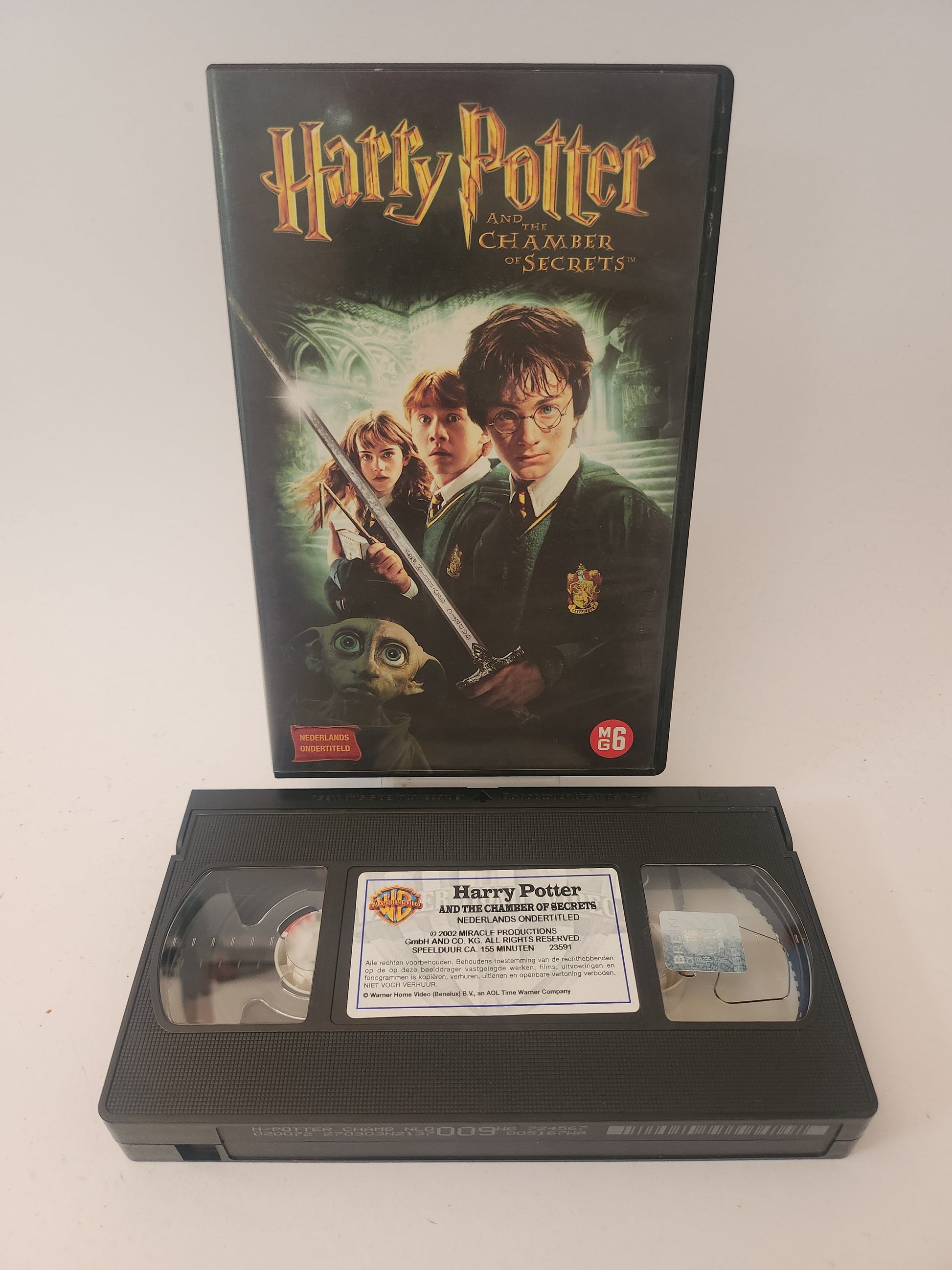Harry Potter and the Chamber of Secrets VHS - VHS Volwassenen
