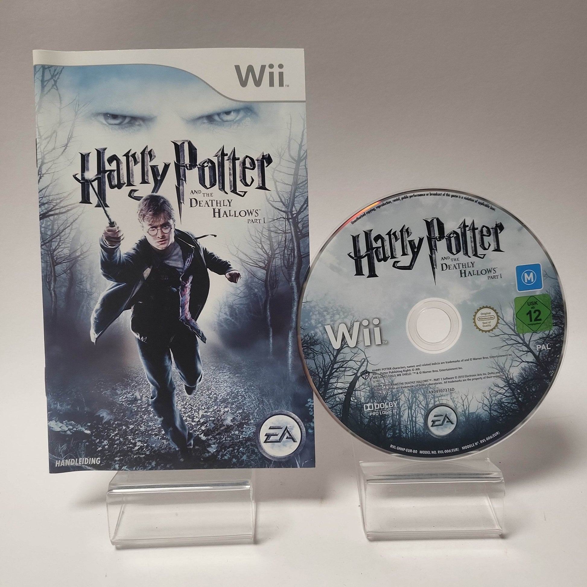 Harry Potter and the Deathly Hallows Part 1 Nintendo Wii - Feniks Gameshop