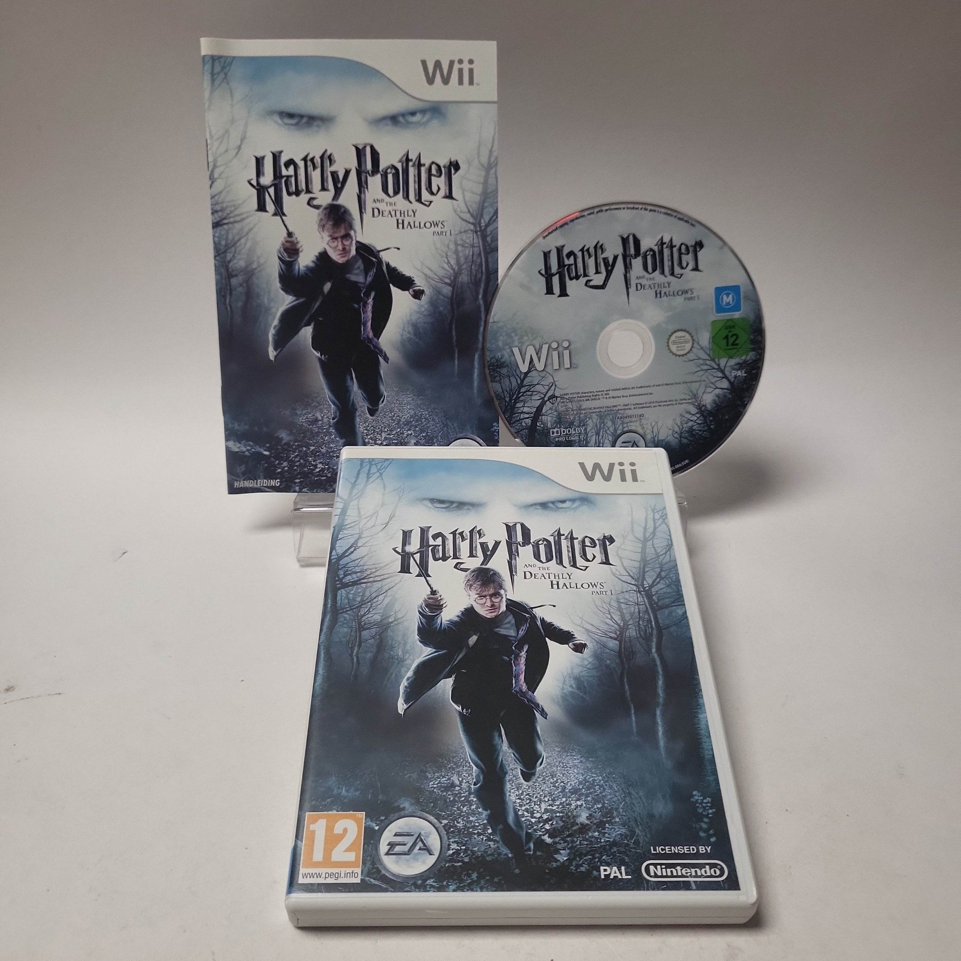 Harry Potter and the Deathly Hallows Part 1 Nintendo Wii - Feniks Gameshop