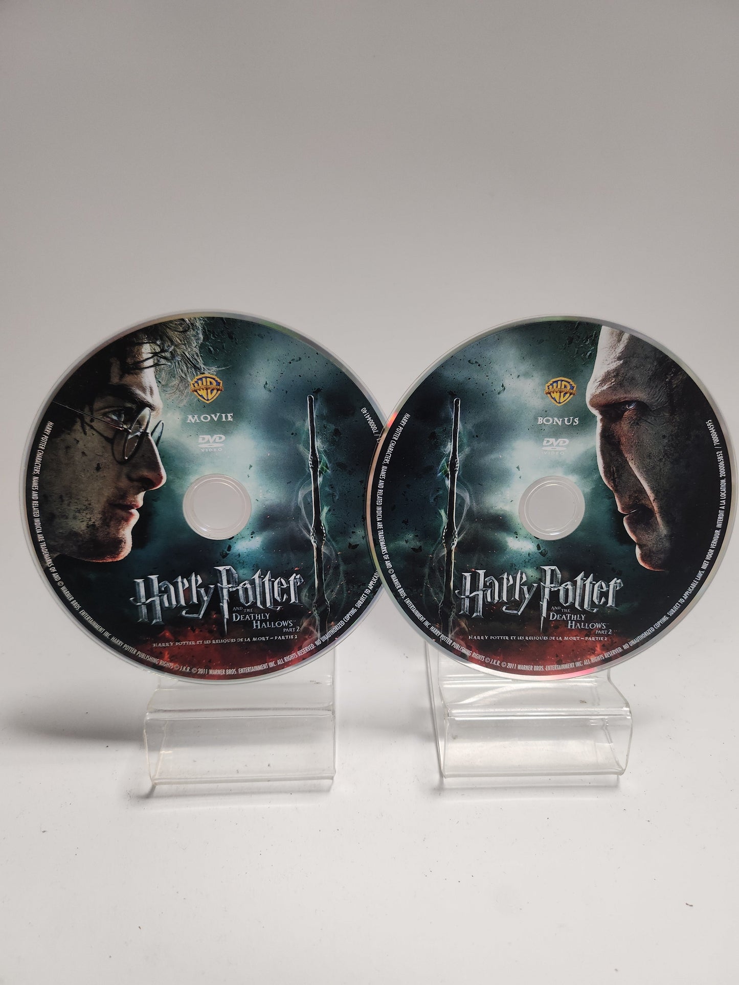 Harry Potter and the Deathly Hallows Part 2 + Slipcover DVD Kids - Dvd kids