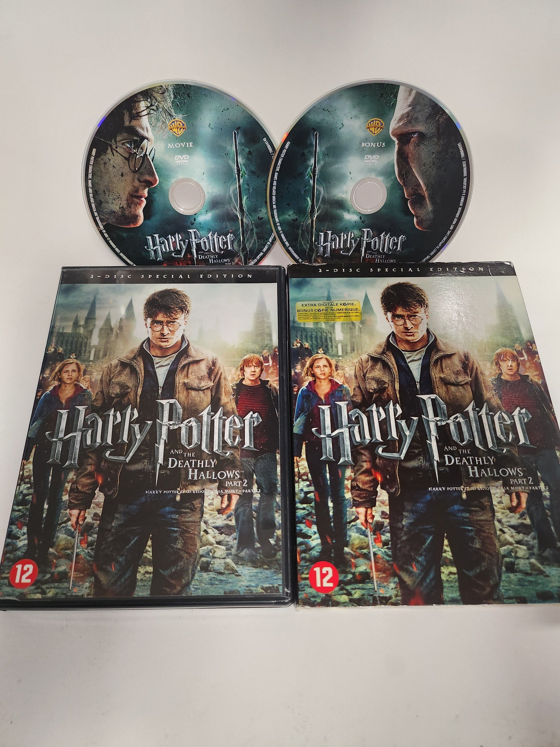 Harry Potter and the Deathly Hallows Part 2 + Slipcover DVD Kids - Dvd kids