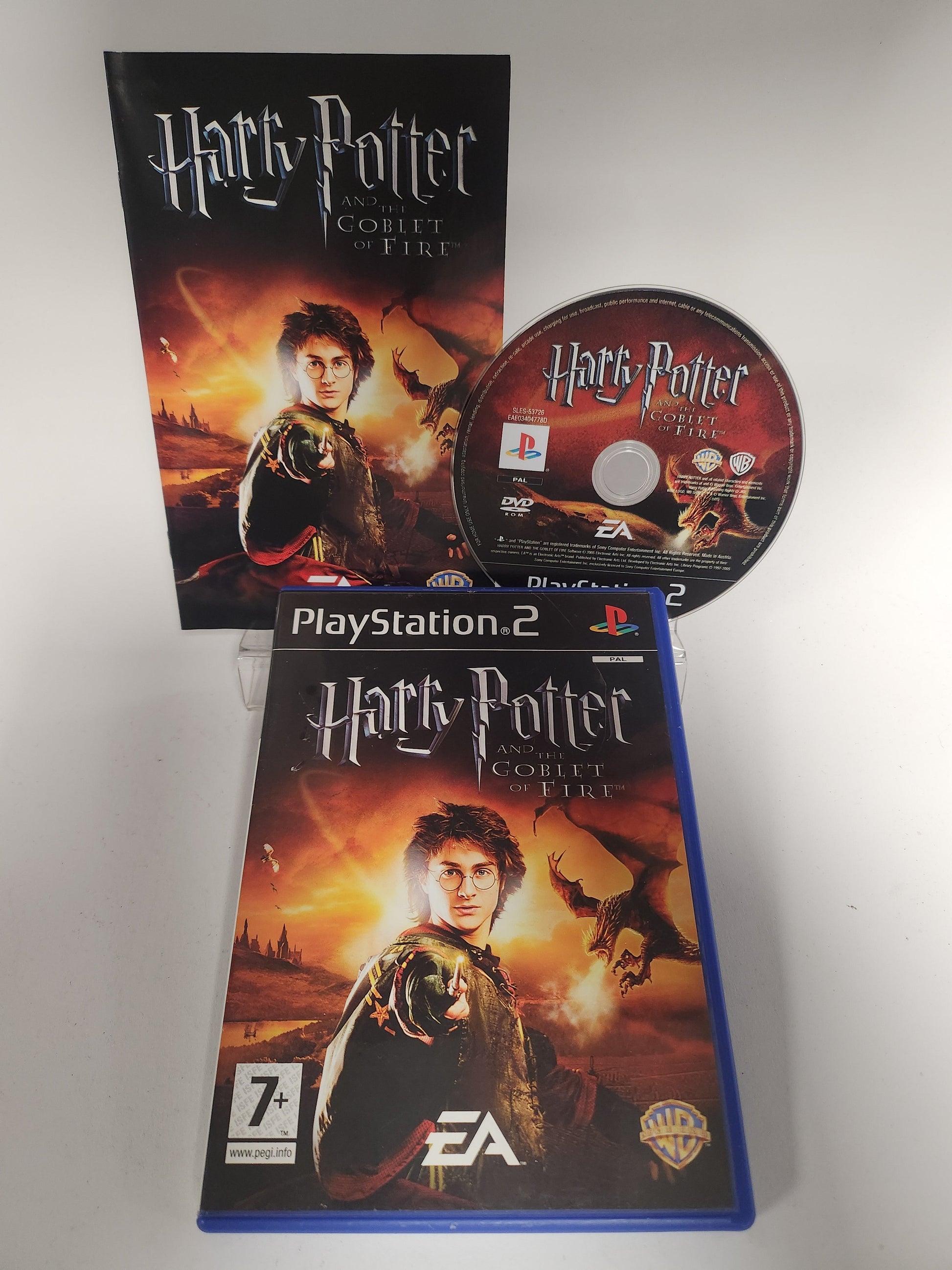 Harry Potter and the Goblet of Fire Playstation 2 - Playstation 2 Games