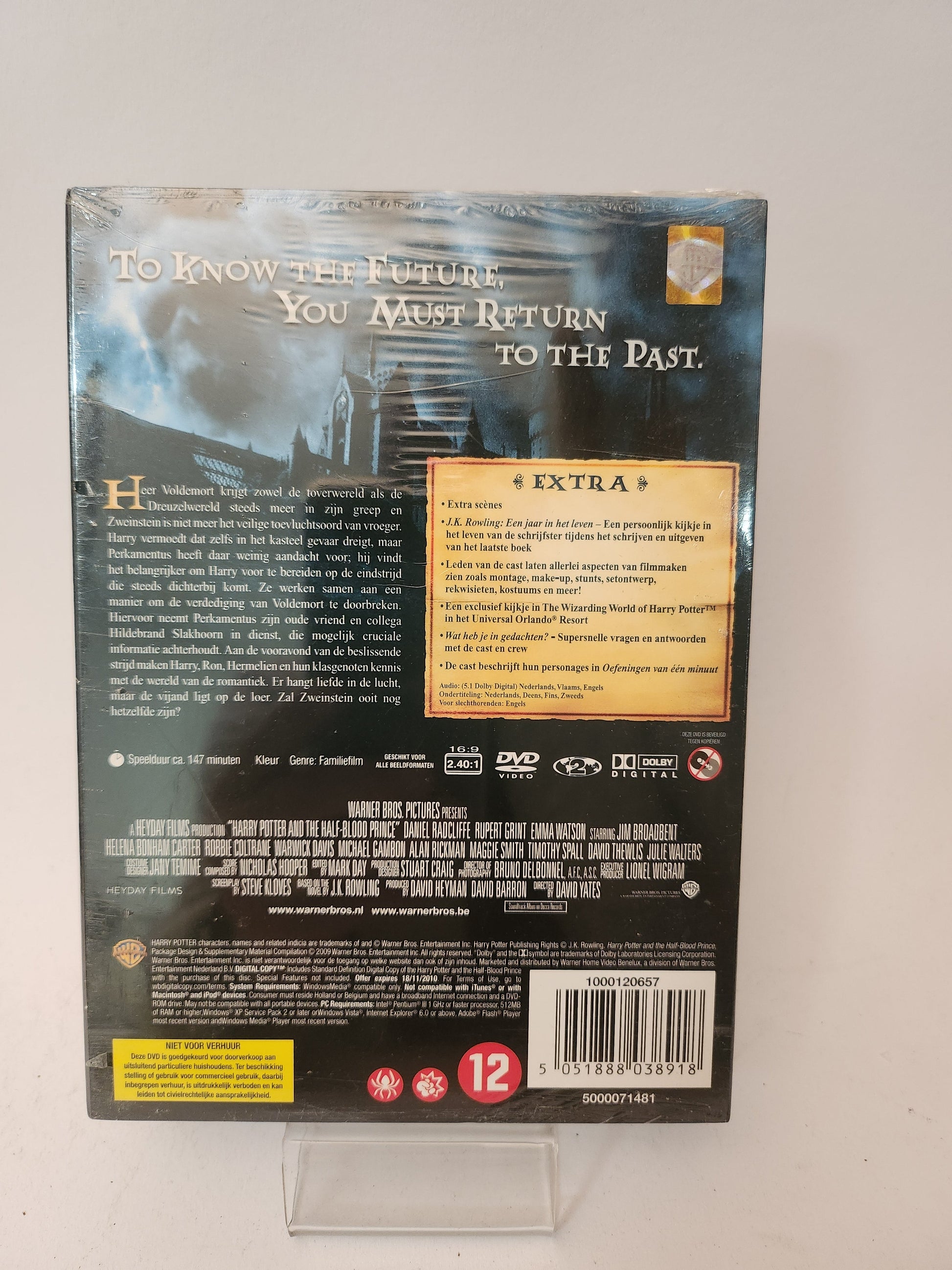 Harry Potter and the Half-Blood Prince 2Disc Special Edition geseald Dvd - Dvd Volwassenen