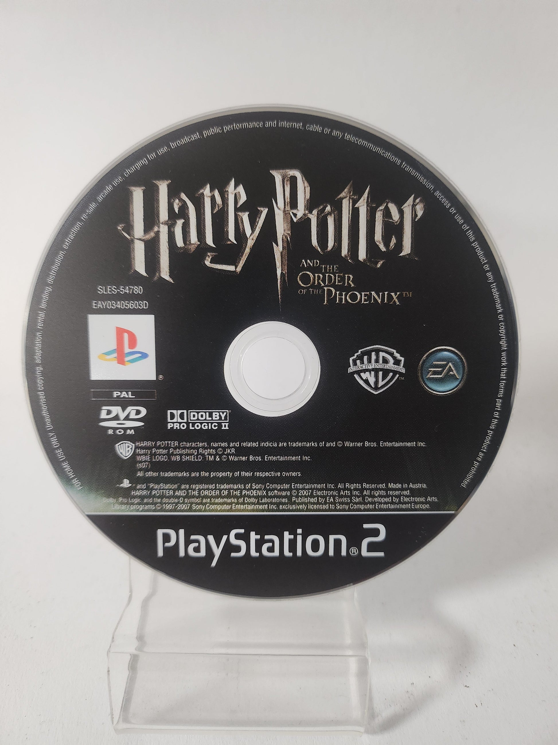 Harry Potter and the Order of the Phoenix (Disc Only) PlayStation 2 - Playstation 2 Games