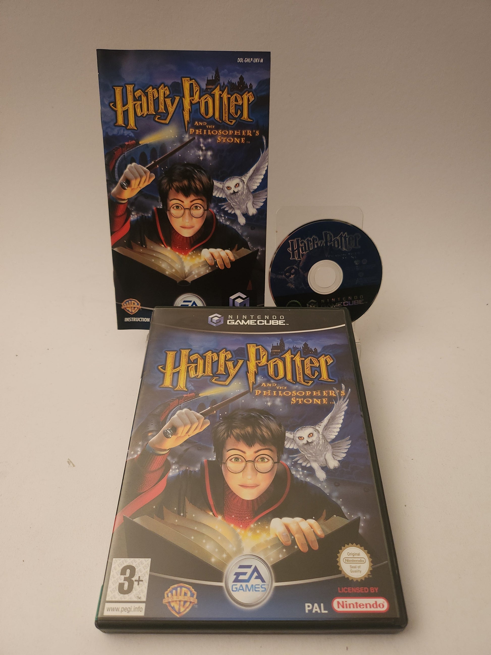 Harry Potter and the Philosopher’s Stone Nintendo Gamecube - Nintendo Gamecube Games