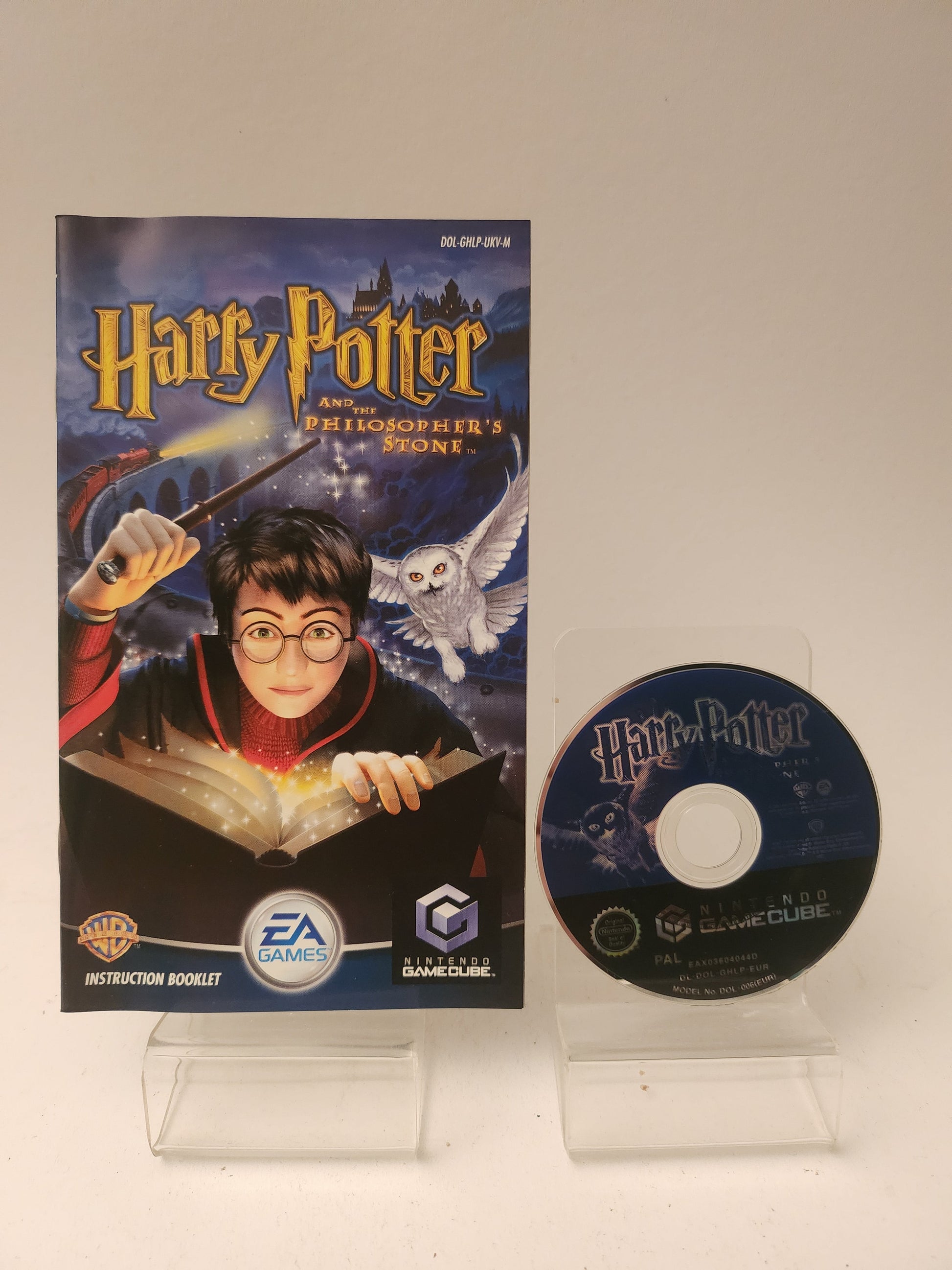 Harry Potter and the Philosopher’s Stone Nintendo Gamecube - Nintendo Gamecube Games