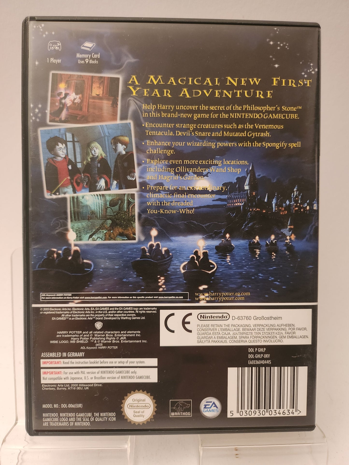 Harry Potter and the Philosopher’s Stone Nintendo Gamecube - Nintendo Gamecube Games