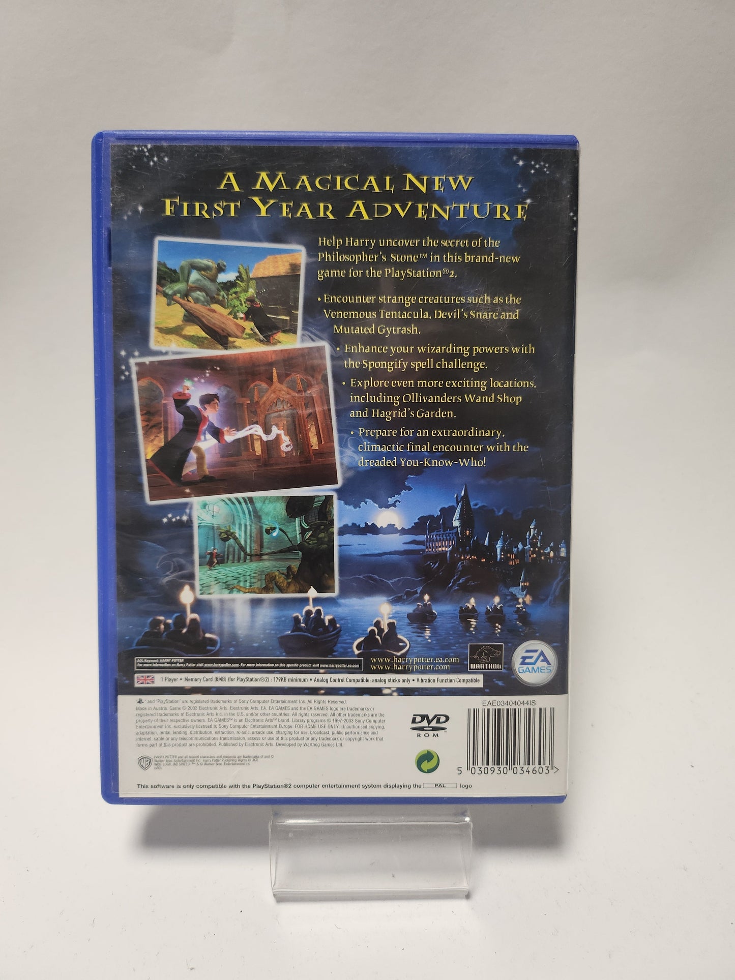 Harry Potter and the Philosopher’s Stone (No Book) PlayStation 2 - Playstation 2 Games