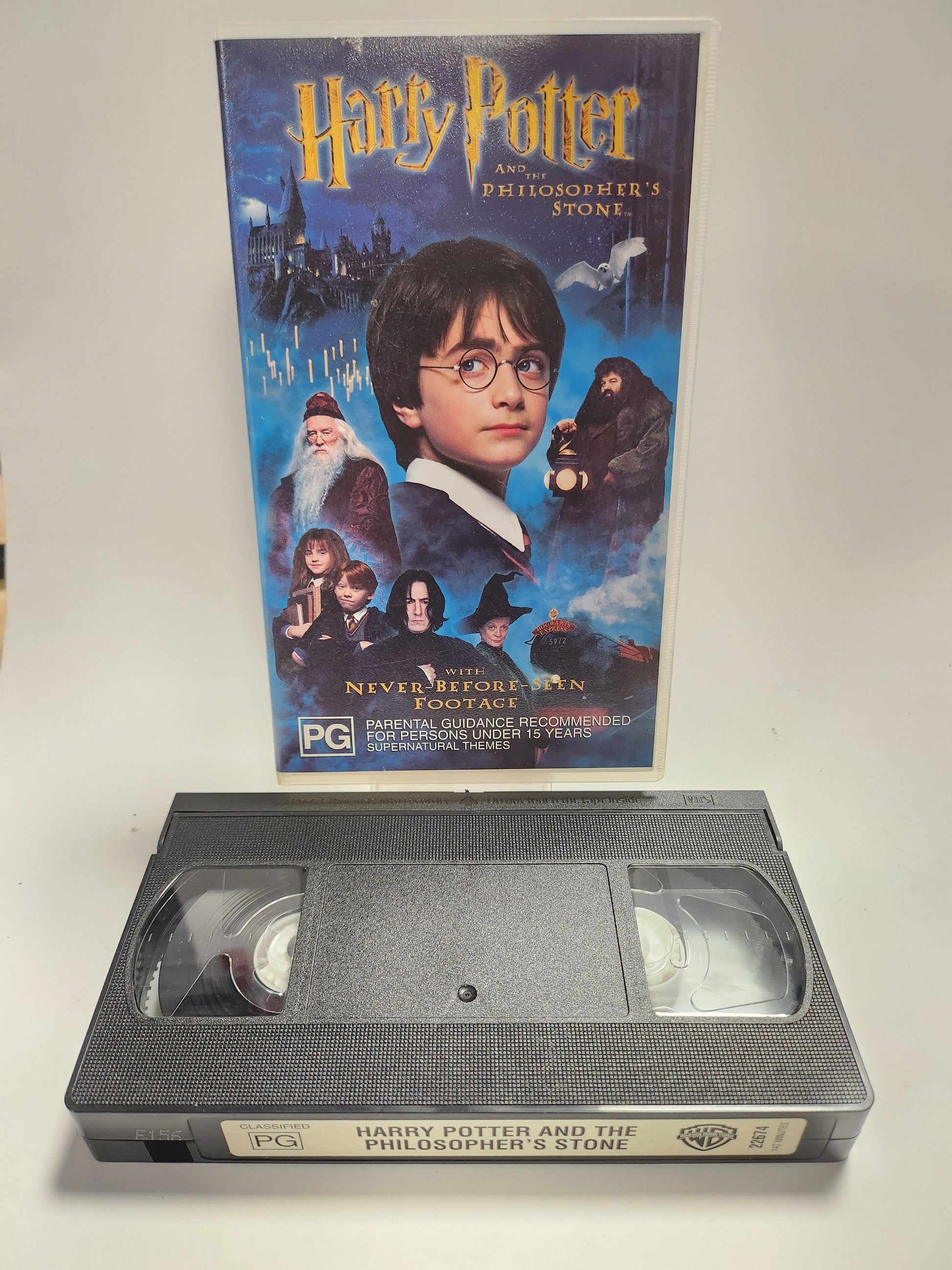 Harry Potter and the Philosopher’s Stone VHS Kids - VHS Kids