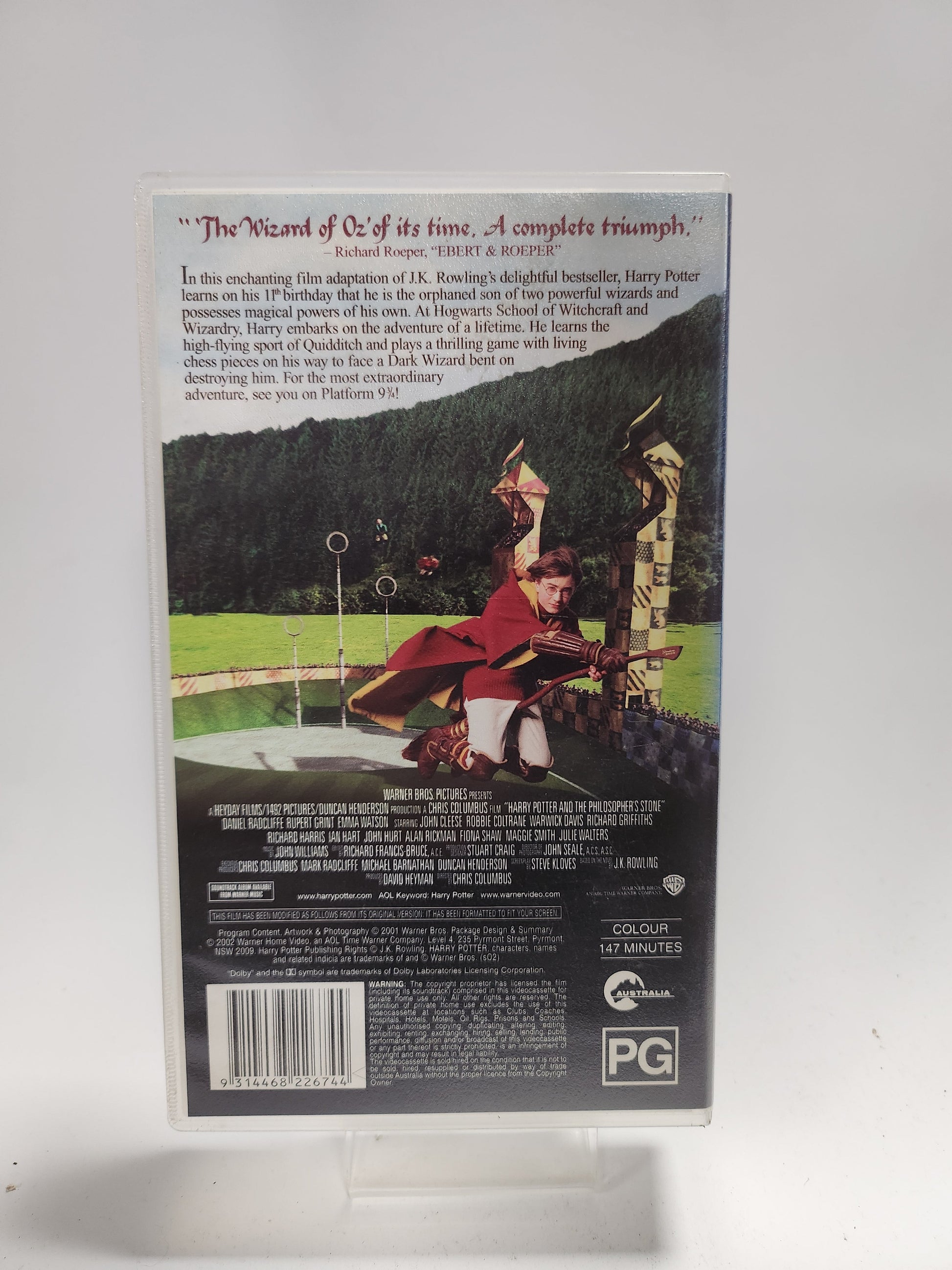 Harry Potter and the Philosopher’s Stone VHS Kids - VHS Kids