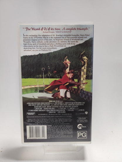 Harry Potter and the Philosopher’s Stone VHS Kids - VHS Kids