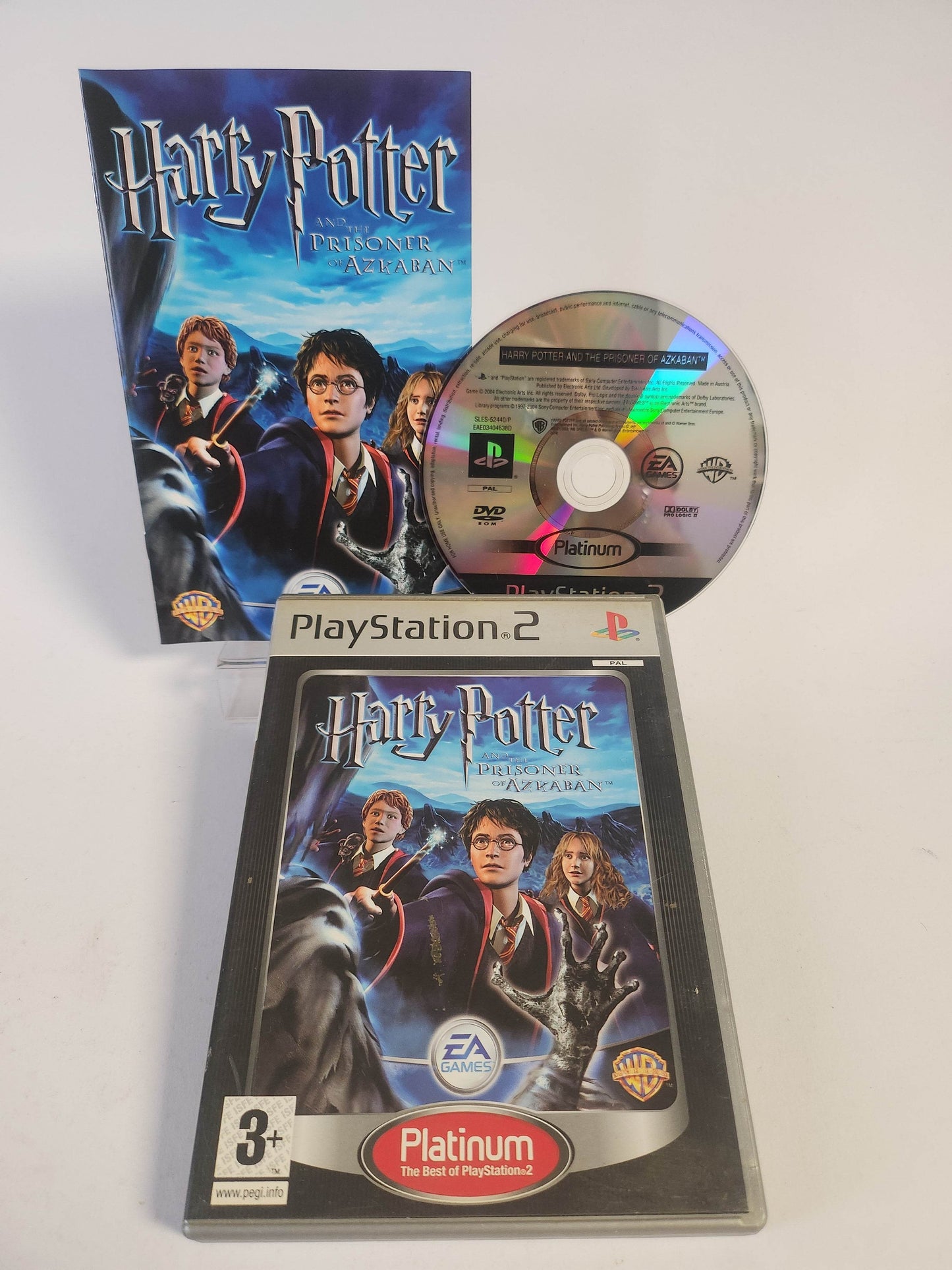 Harry Potter and the Prisoner of Azkaban Platinum Playstation 2 - Feniks Gameshop