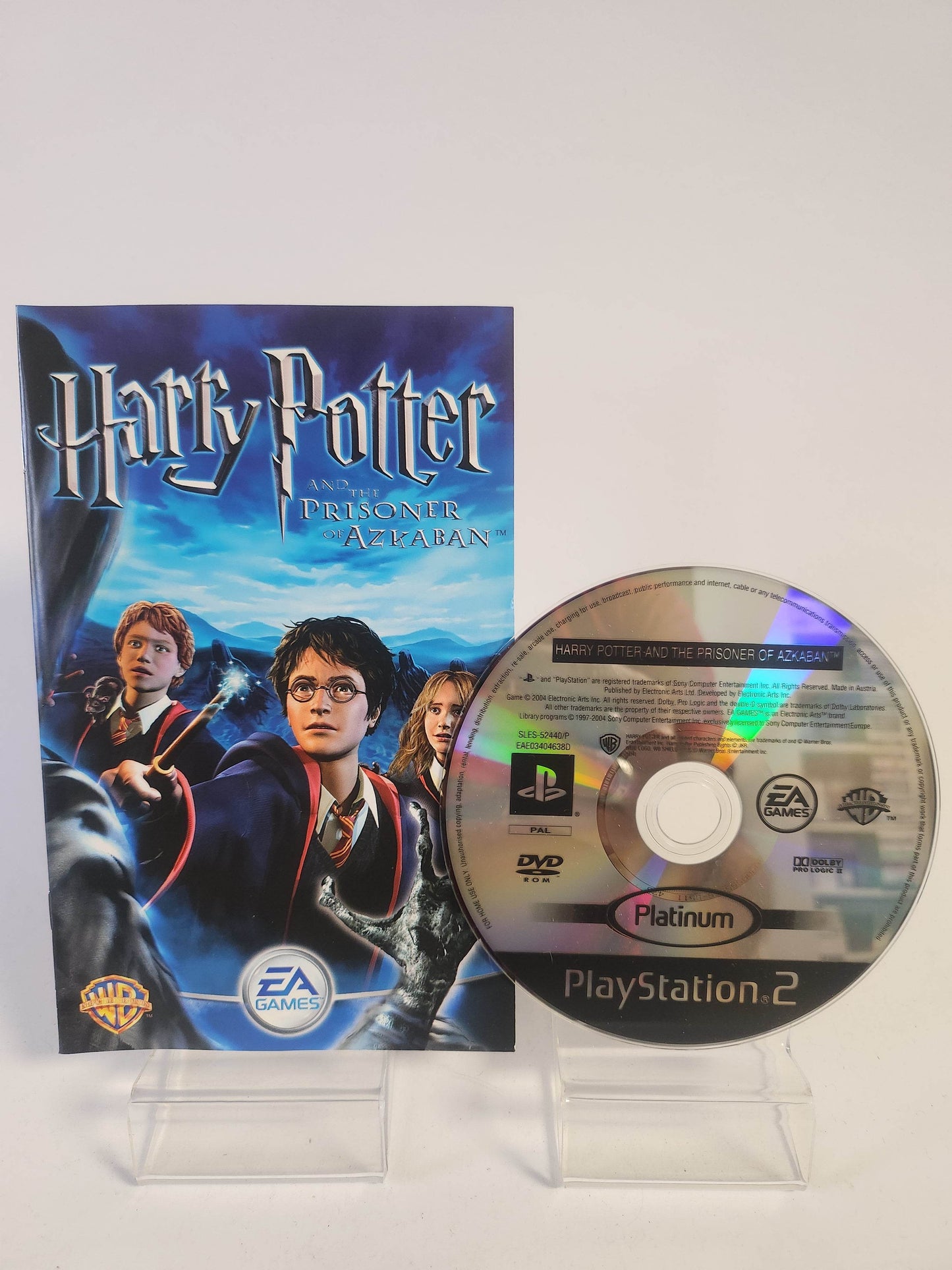 Harry Potter and the Prisoner of Azkaban Platinum Playstation 2 - Feniks Gameshop