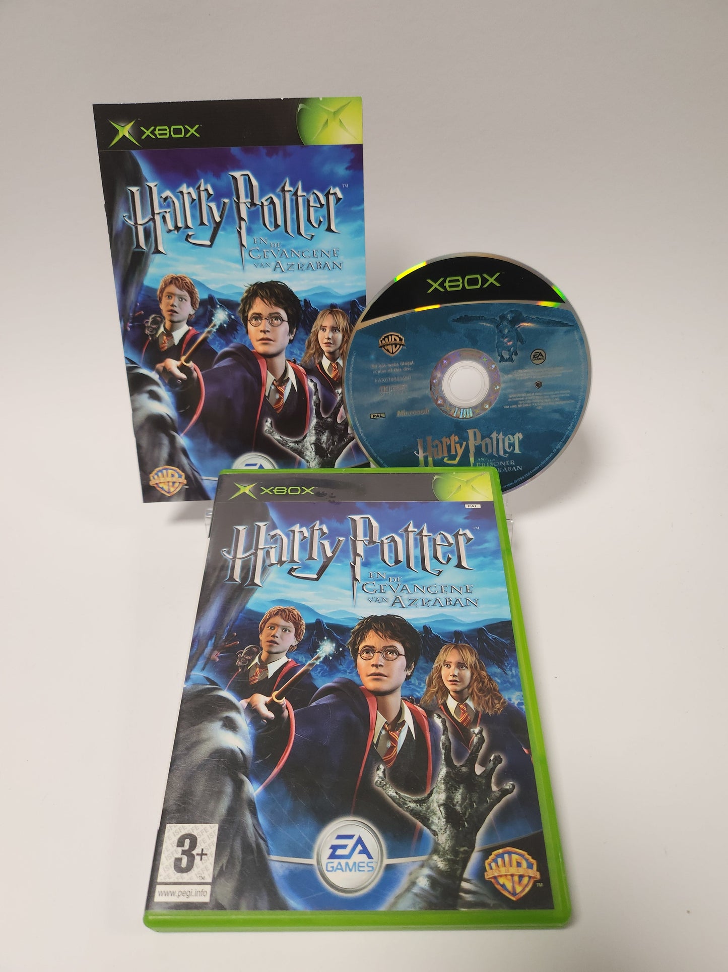 Harry Potter and the Prisoner of Azkaban Xbox Original - Xbox original games