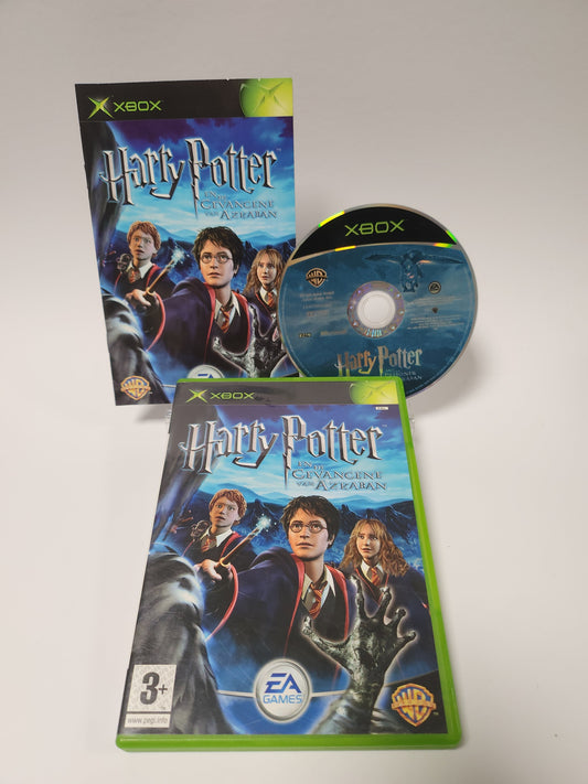 Harry Potter and the Prisoner of Azkaban Xbox Original - Xbox original games